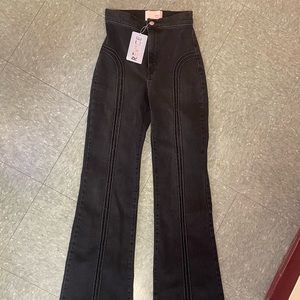 Revice Rollergirl Flares Jeans / Disco Wash